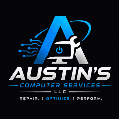 Austin's Computer Services logo